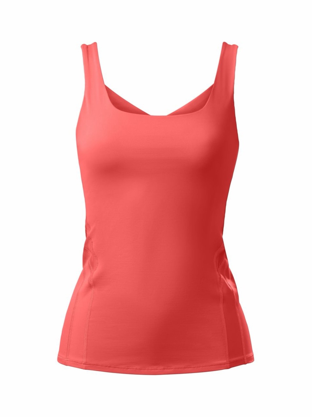 LULULEMON Rise And Flow Tank Top Cape Red 9642 - Picture 4 of 10